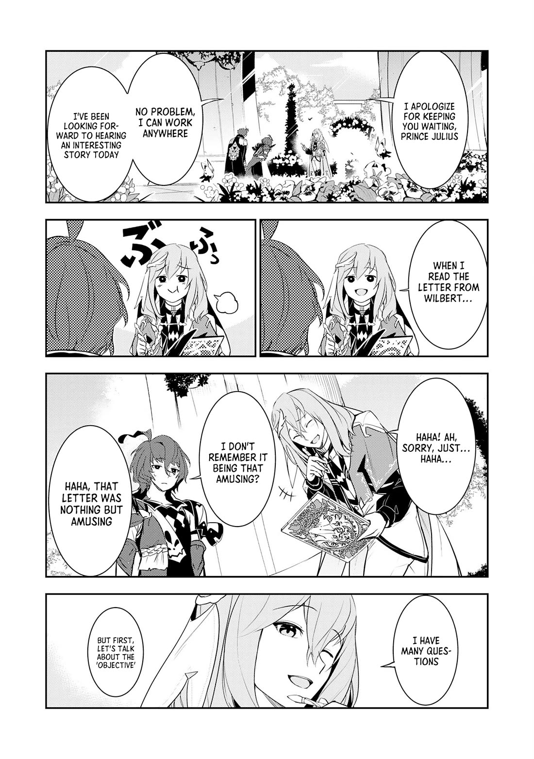 Fuun Kara no Saikyou Otoko Chapter 17 page 14 - Chapter 17