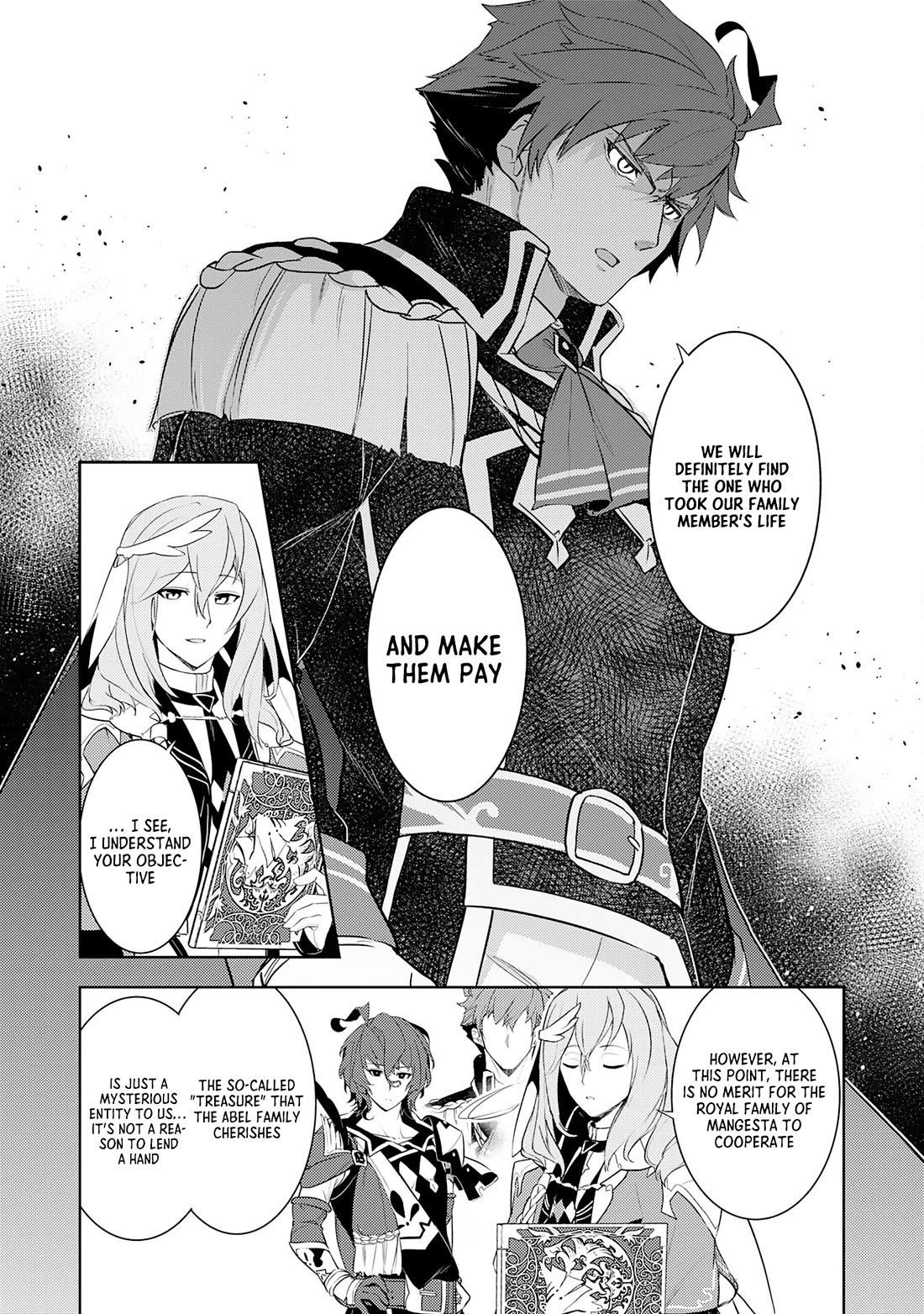 Fuun Kara no Saikyou Otoko Chapter 17 page 20 - Chapter 17