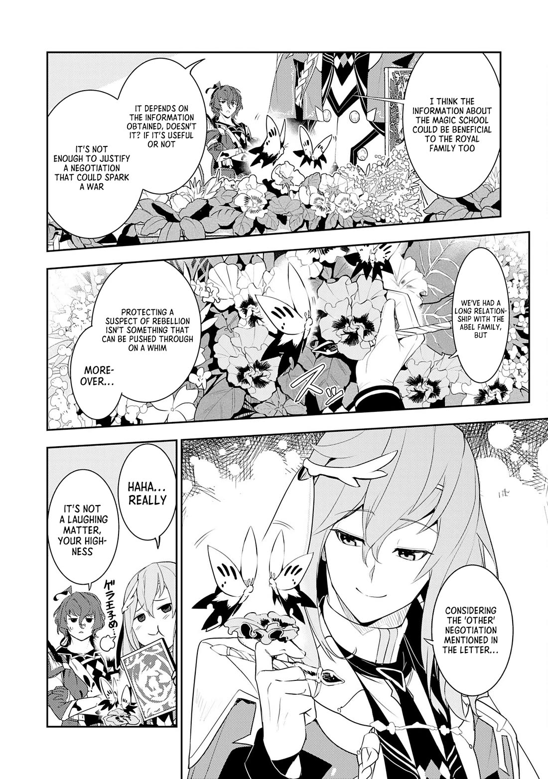 Fuun Kara no Saikyou Otoko Chapter 17 page 21 - Chapter 17