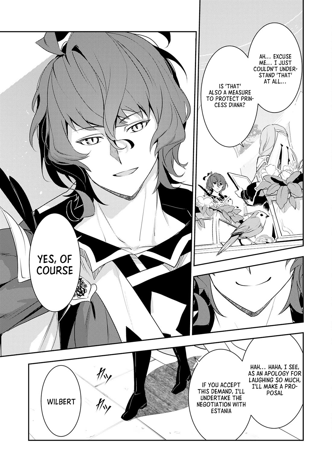 Fuun Kara no Saikyou Otoko Chapter 17 page 22 - Chapter 17