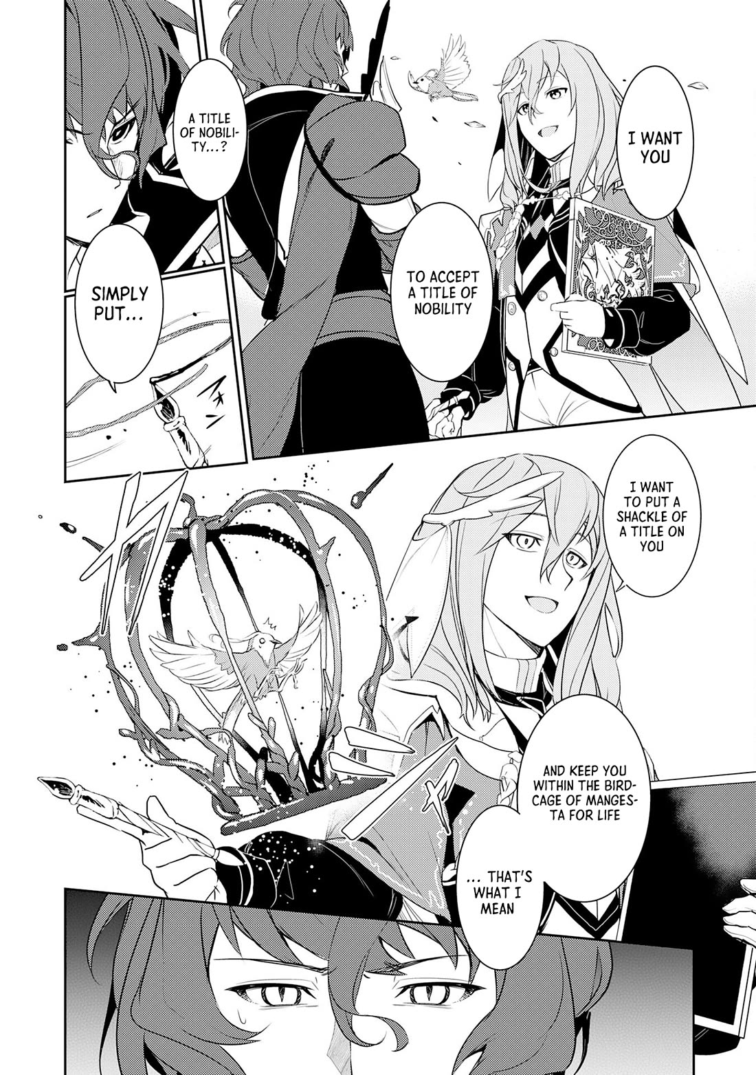 Fuun Kara no Saikyou Otoko Chapter 17 page 23 - Chapter 17