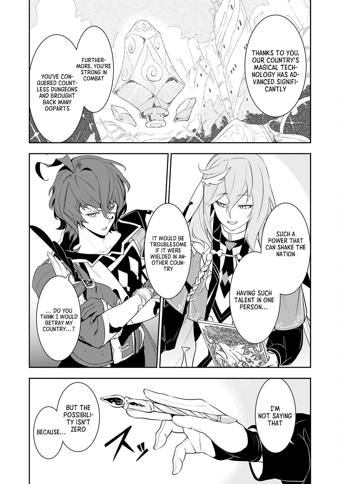 Fuun Kara no Saikyou Otoko Chapter 17 page 24 - Chapter 17