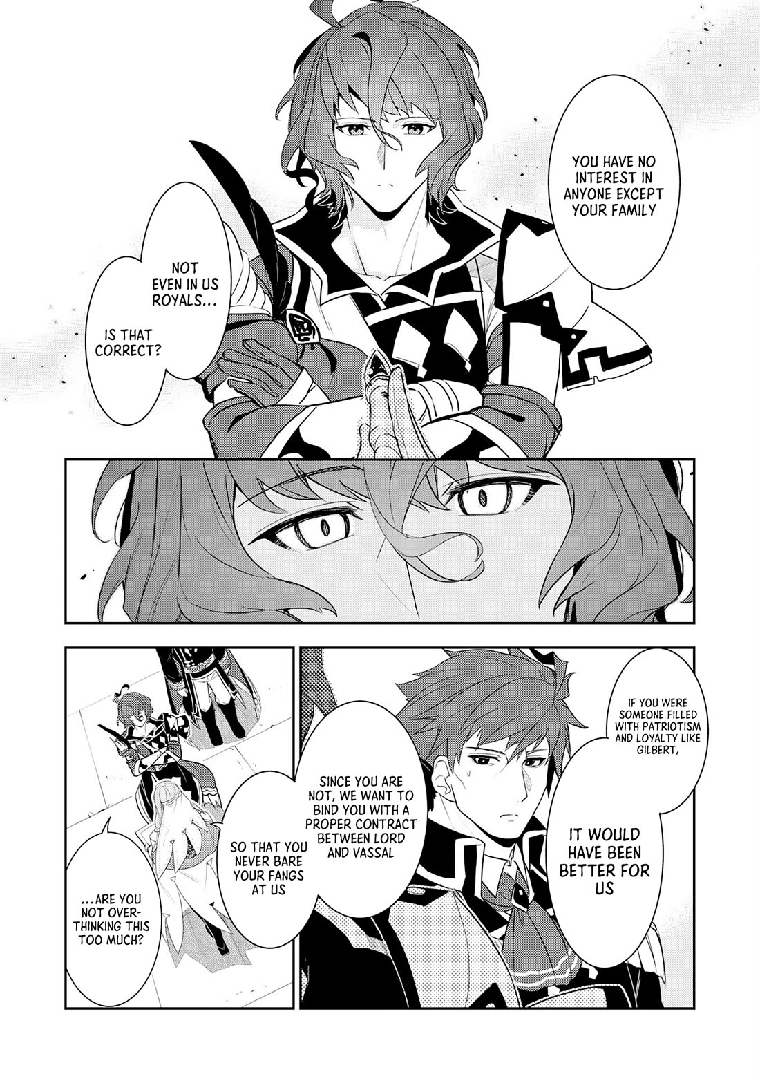 Fuun Kara no Saikyou Otoko Chapter 17 page 25 - Chapter 17
