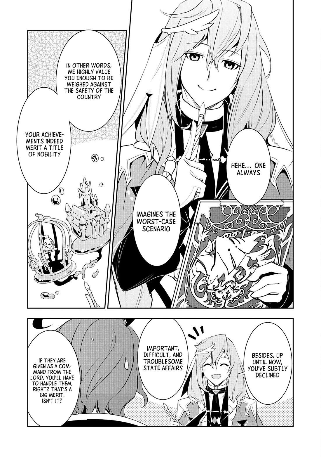 Fuun Kara no Saikyou Otoko Chapter 17 page 26 - Chapter 17