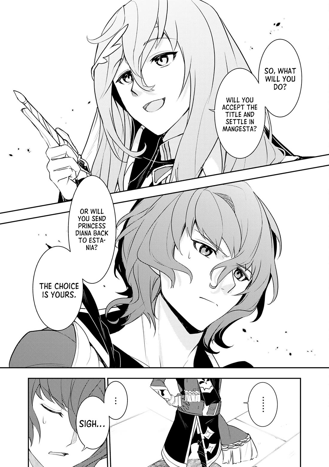 Fuun Kara no Saikyou Otoko Chapter 17 page 27 - Chapter 17