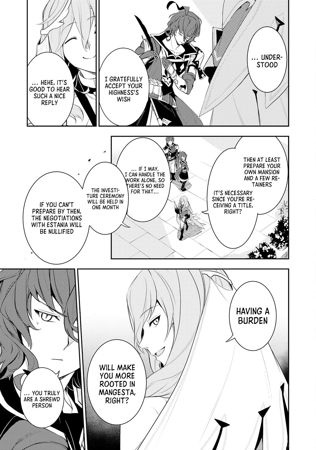 Fuun Kara no Saikyou Otoko Chapter 17 page 28 - Chapter 17