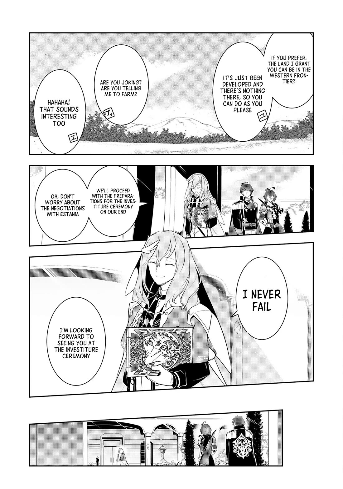 Fuun Kara no Saikyou Otoko Chapter 17 page 29 - Chapter 17