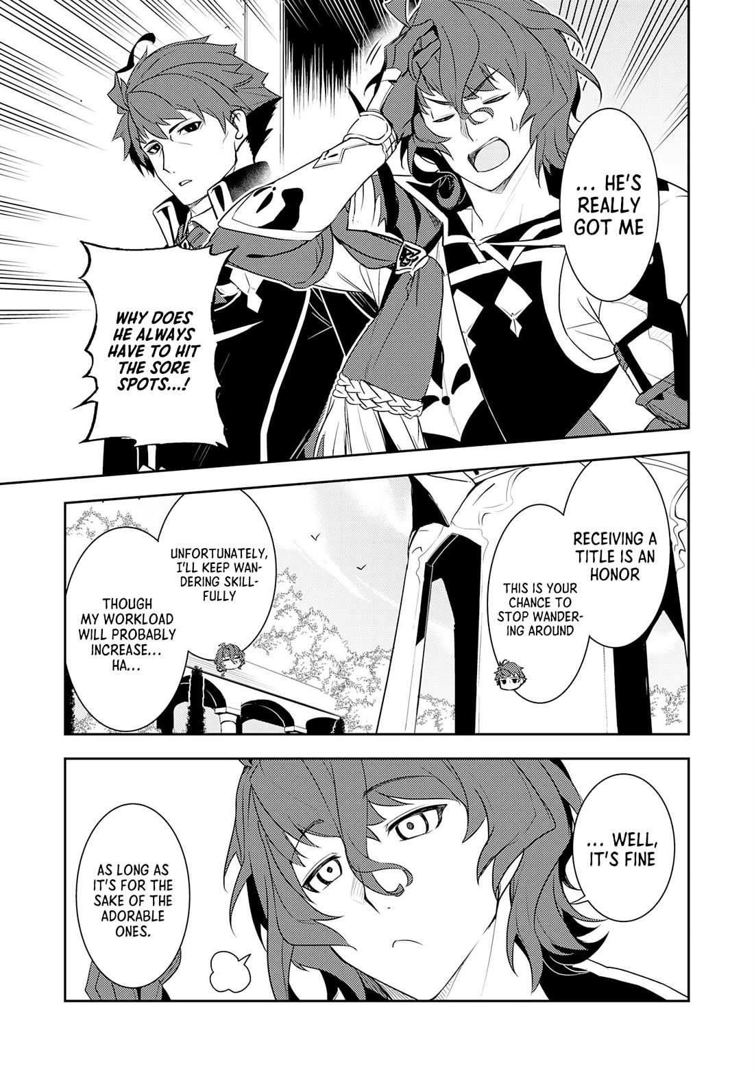 Fuun Kara no Saikyou Otoko Chapter 17 page 30 - Chapter 17