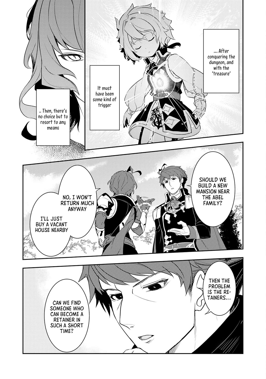 Fuun Kara no Saikyou Otoko Chapter 17 page 31 - Chapter 17