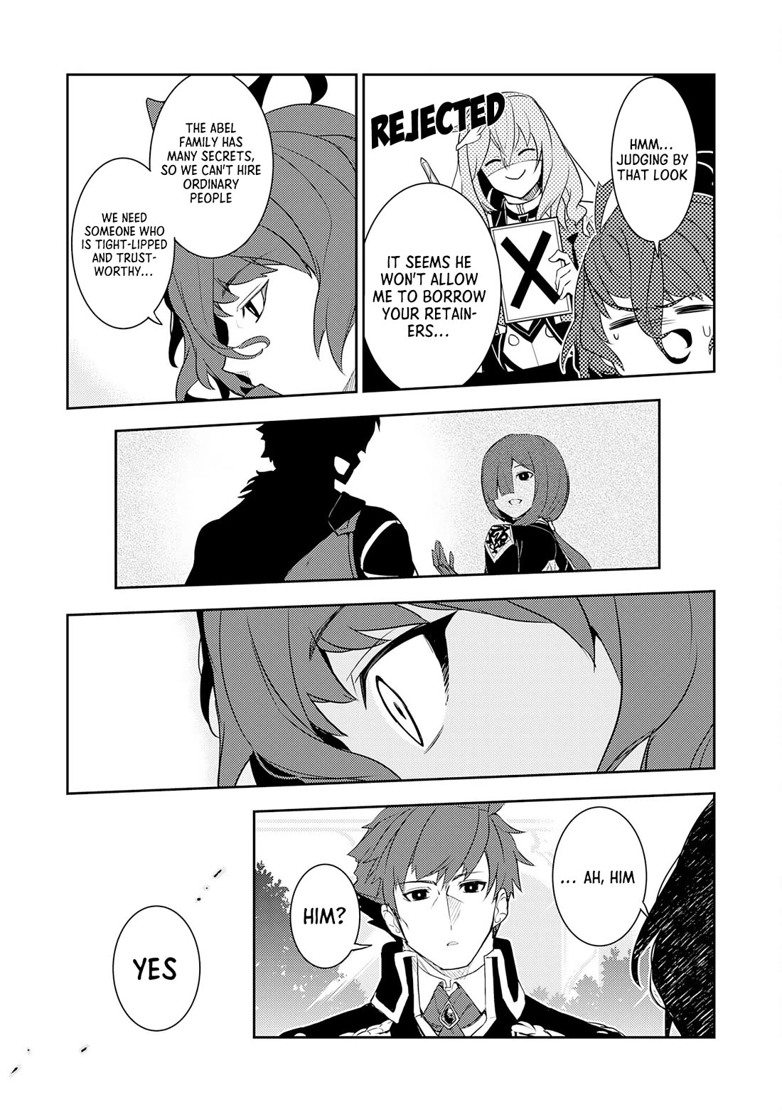 Fuun Kara no Saikyou Otoko Chapter 17 page 32 - Chapter 17