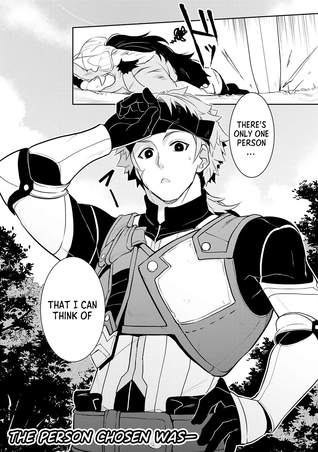 Fuun Kara no Saikyou Otoko Chapter 17 page 33 - Chapter 17