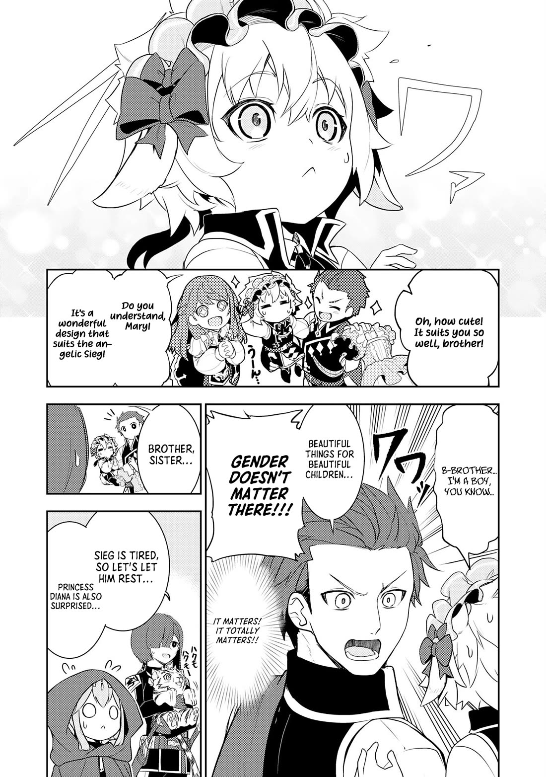 Fuun Kara no Saikyou Otoko Chapter 17 page 4 - Chapter 17