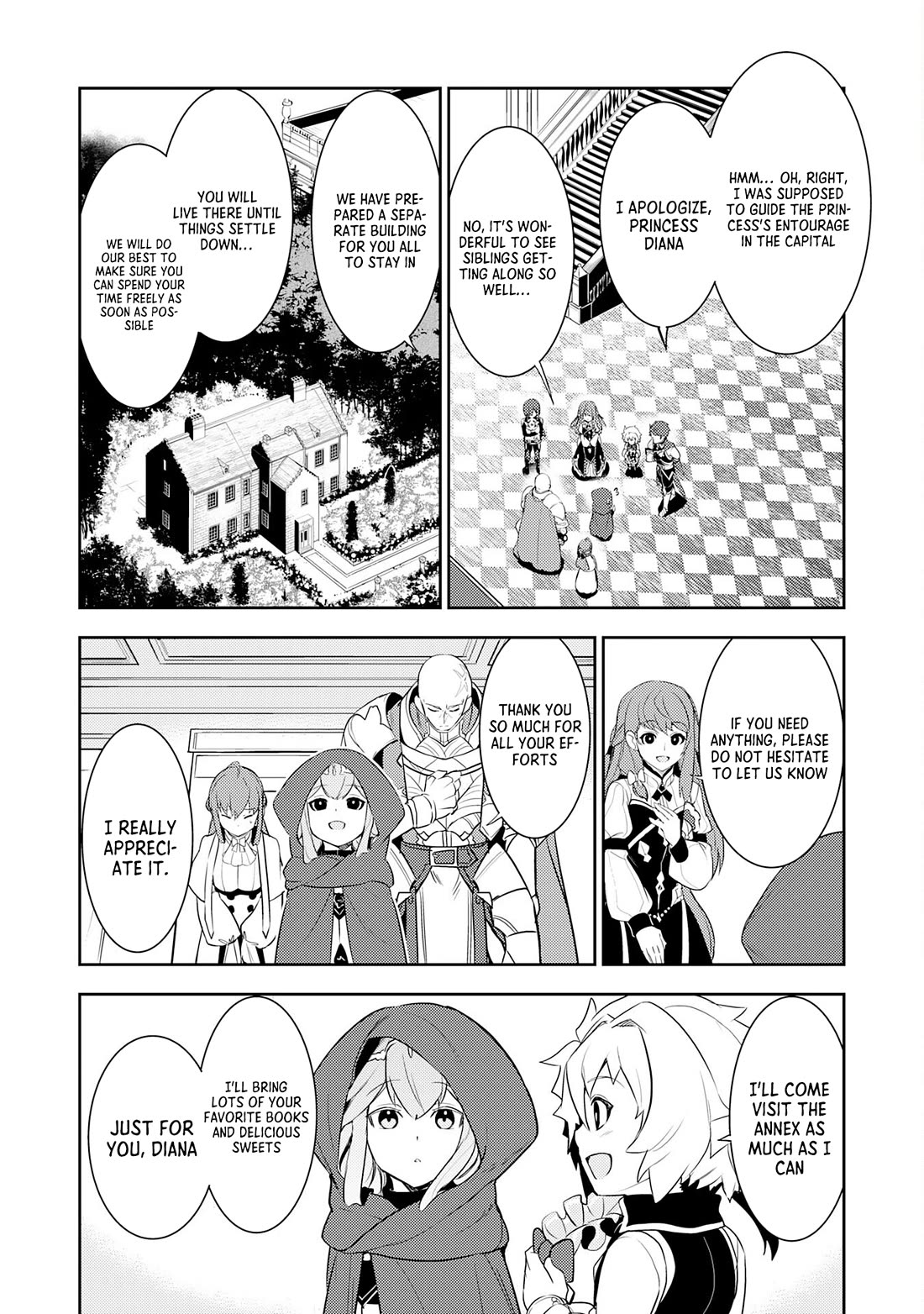 Fuun Kara no Saikyou Otoko Chapter 17 page 5 - Chapter 17