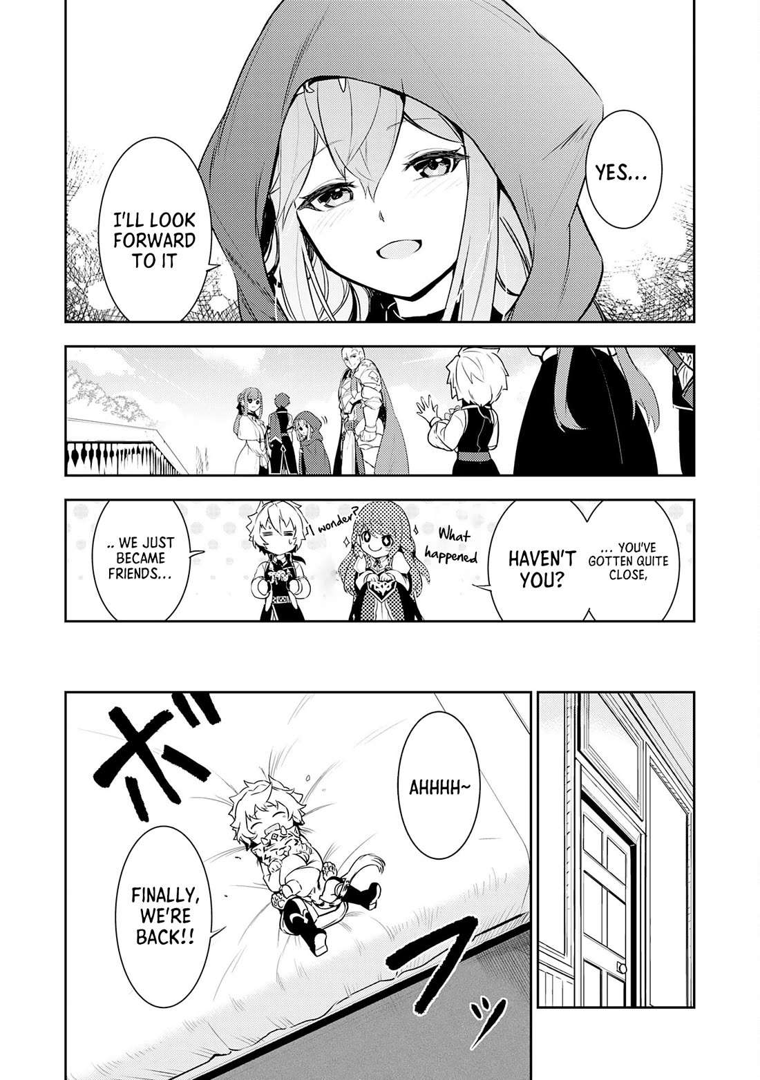 Fuun Kara no Saikyou Otoko Chapter 17 page 6 - Chapter 17