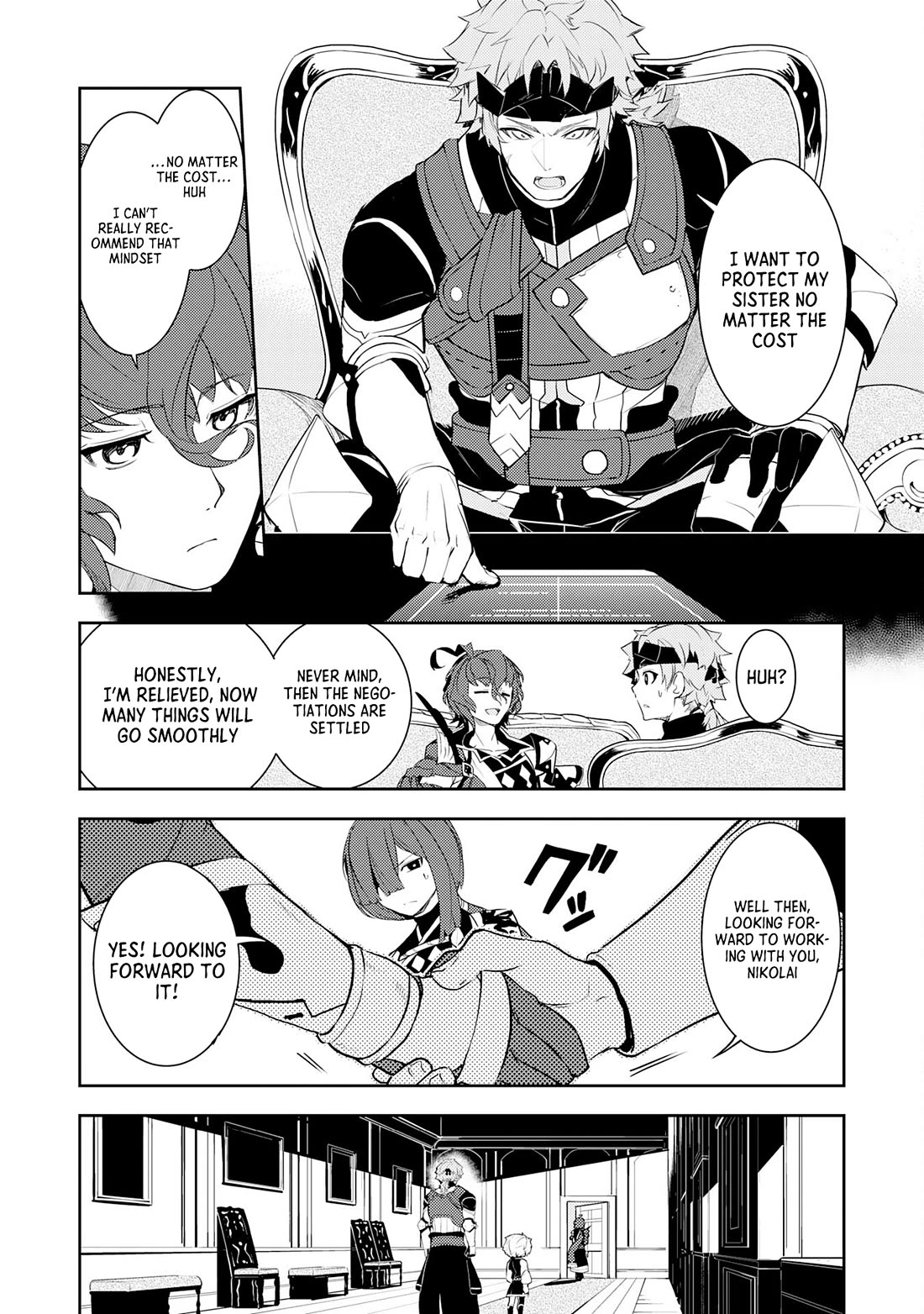 Fuun Kara no Saikyou Otoko Chapter 18 page 11 - Chapter 18