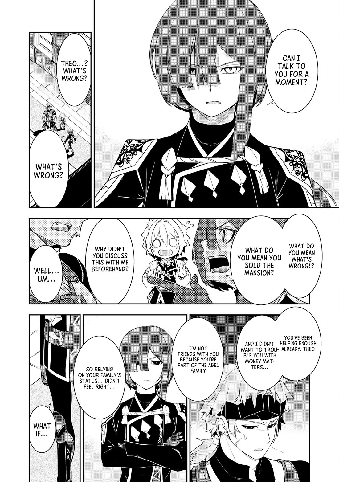 Fuun Kara no Saikyou Otoko Chapter 18 page 13 - Chapter 18