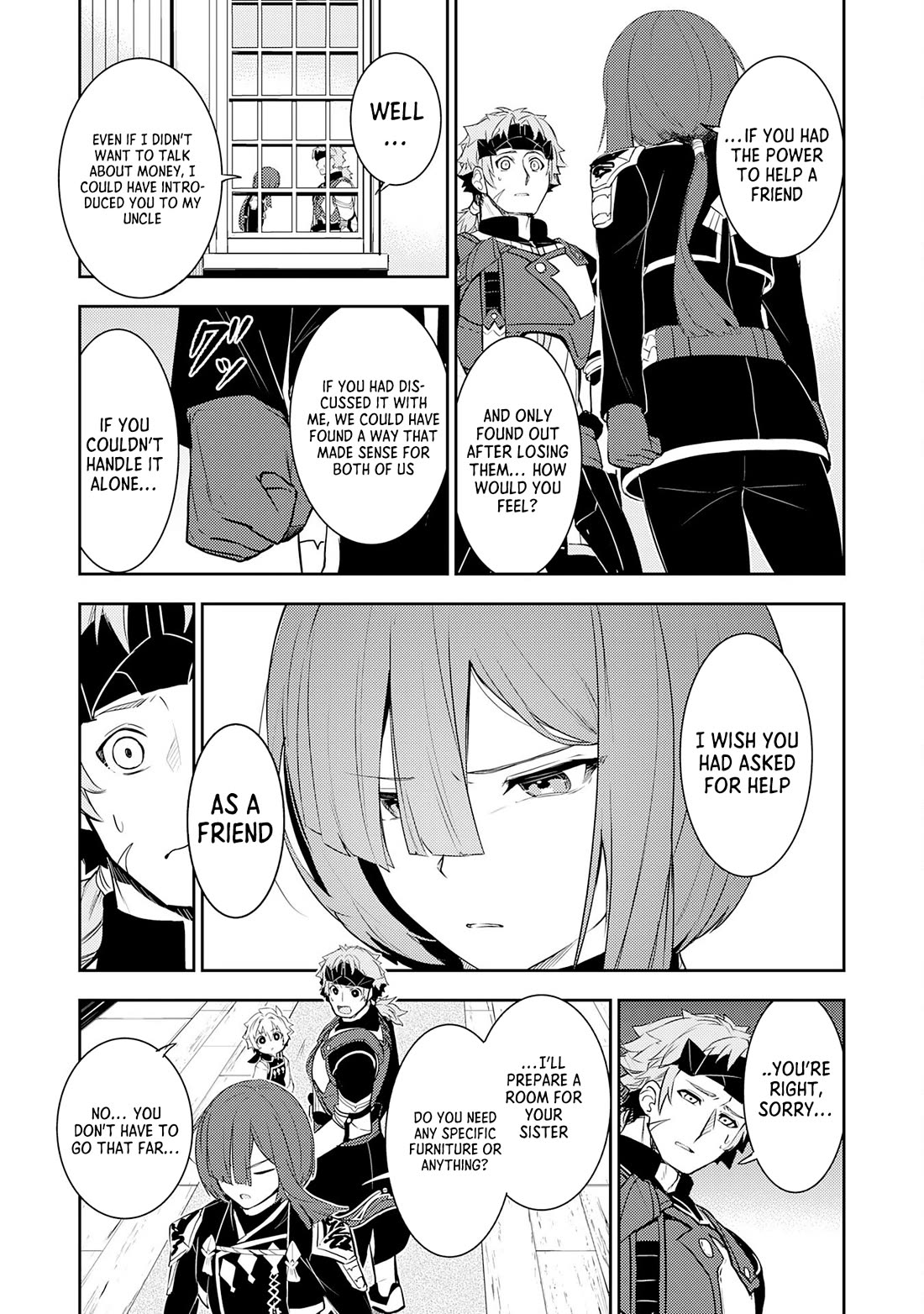 Fuun Kara no Saikyou Otoko Chapter 18 page 14 - Chapter 18