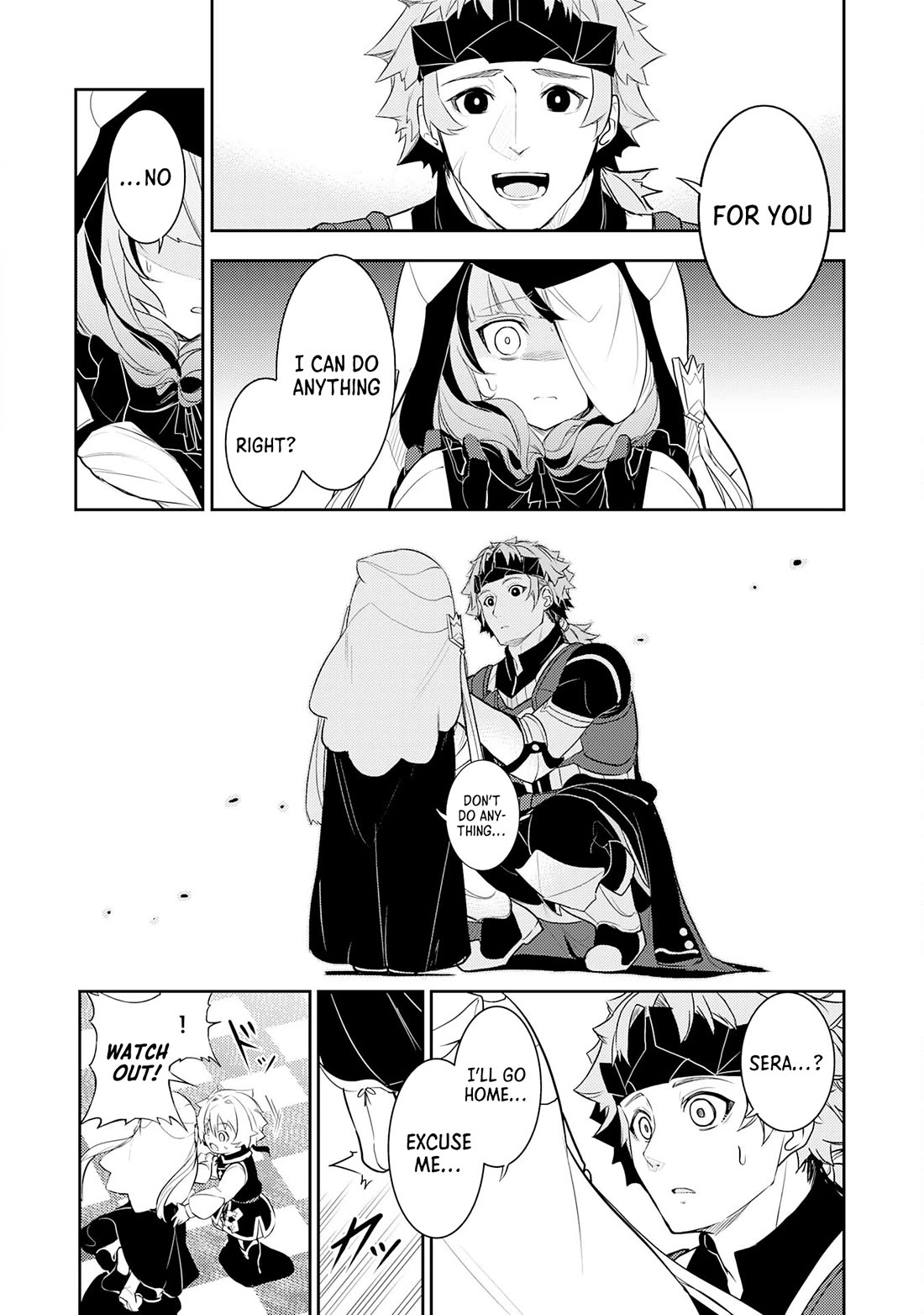 Fuun Kara no Saikyou Otoko Chapter 18 page 21 - Chapter 18