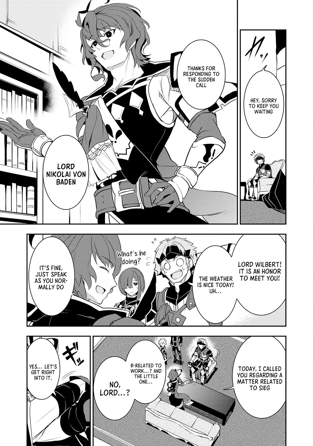 Fuun Kara no Saikyou Otoko Chapter 18 page 4 - Chapter 18