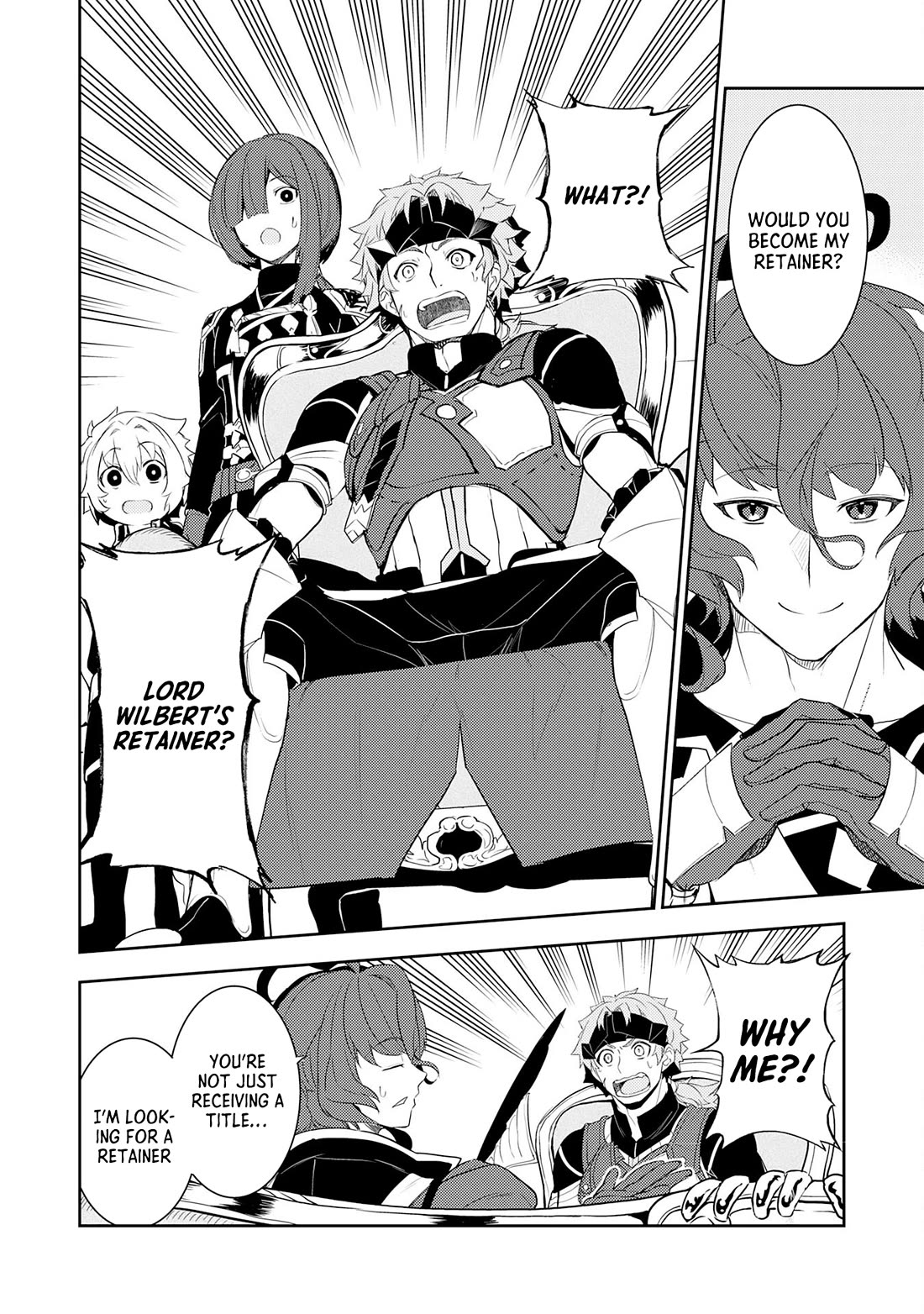 Fuun Kara no Saikyou Otoko Chapter 18 page 5 - Chapter 18