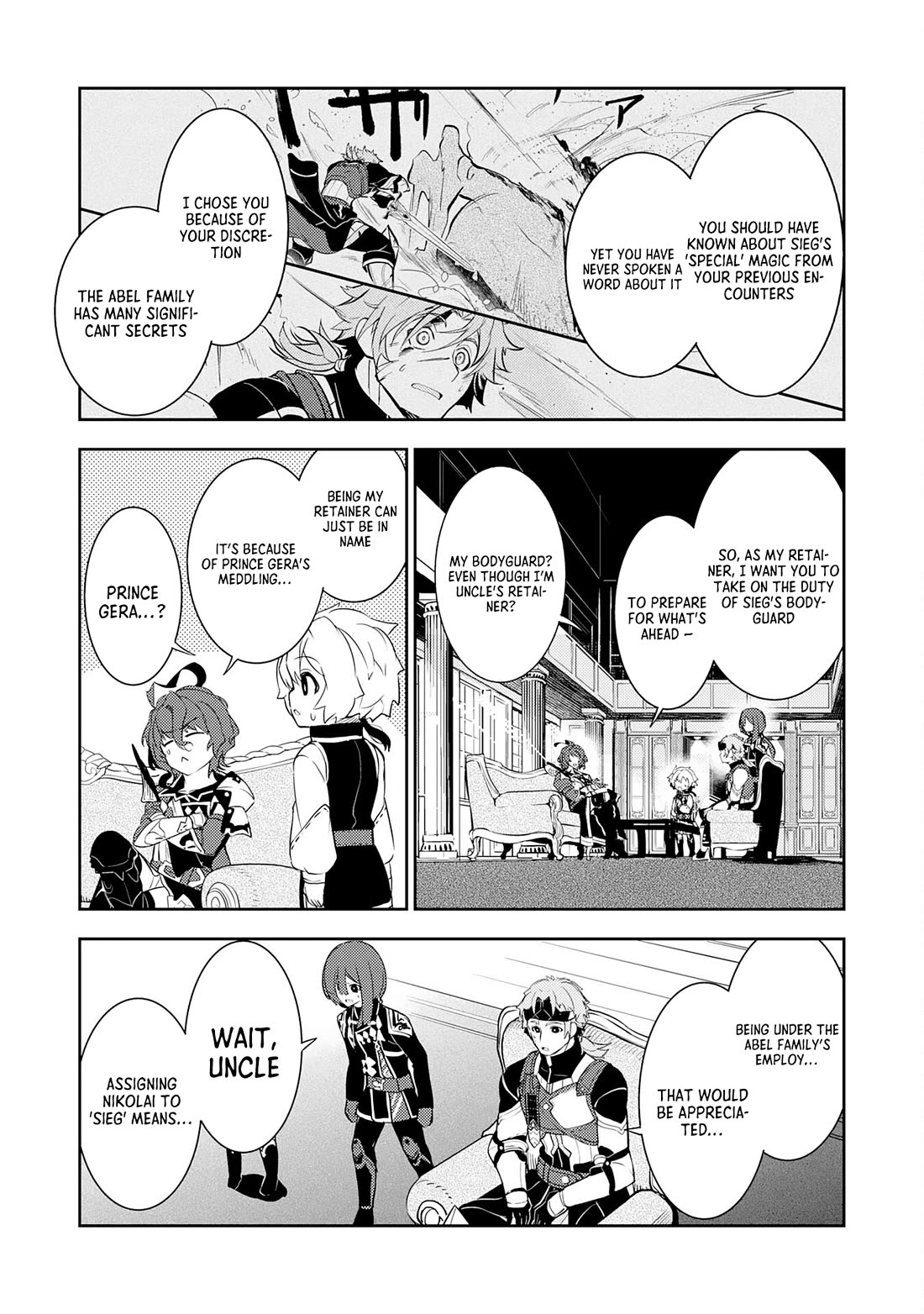 Fuun Kara no Saikyou Otoko Chapter 18 page 6 - Chapter 18