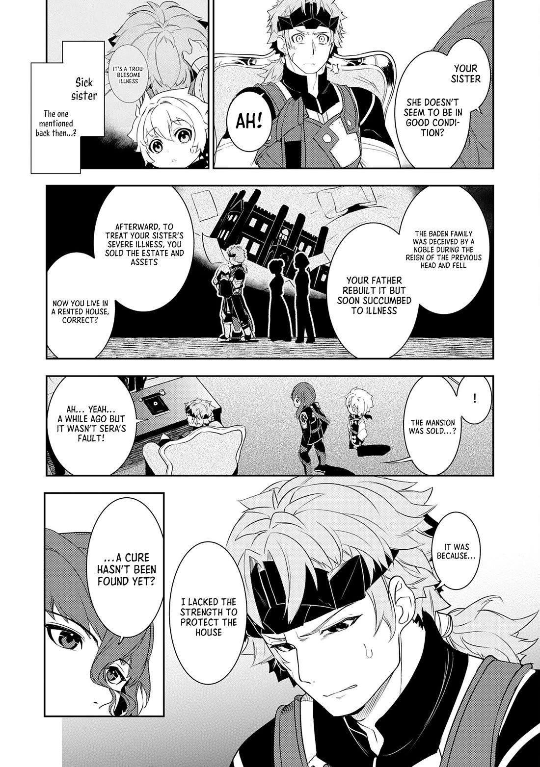Fuun Kara no Saikyou Otoko Chapter 18 page 8 - Chapter 18