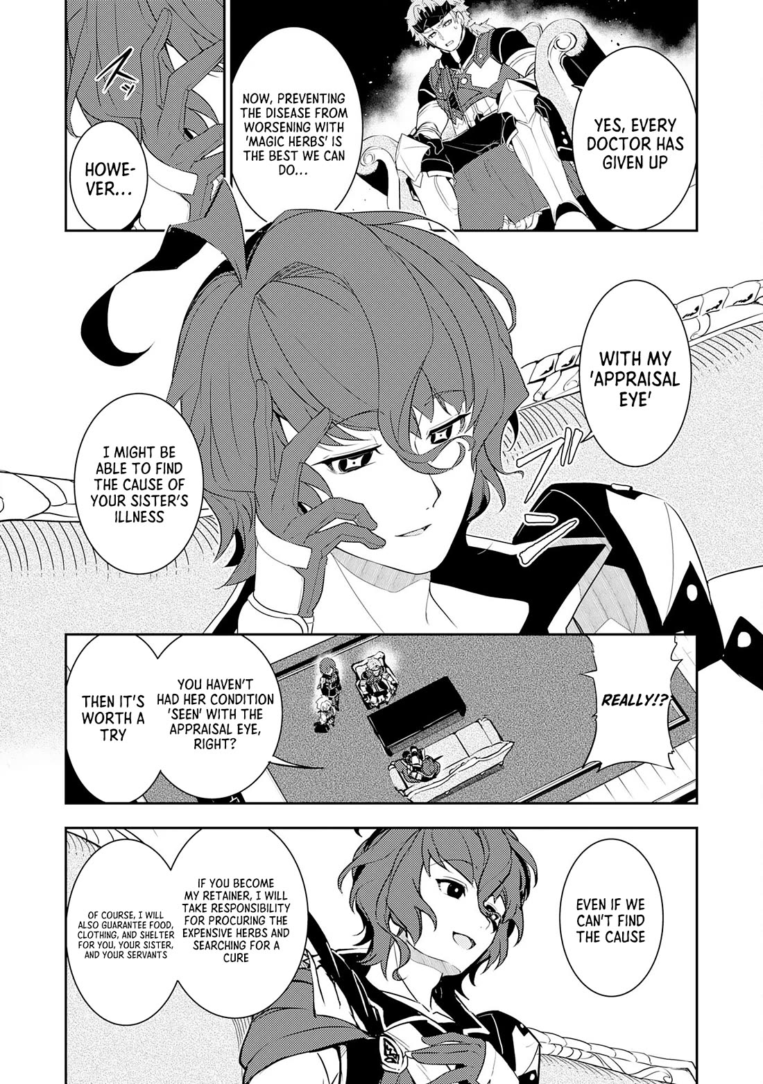 Fuun Kara no Saikyou Otoko Chapter 18 page 9 - Chapter 18