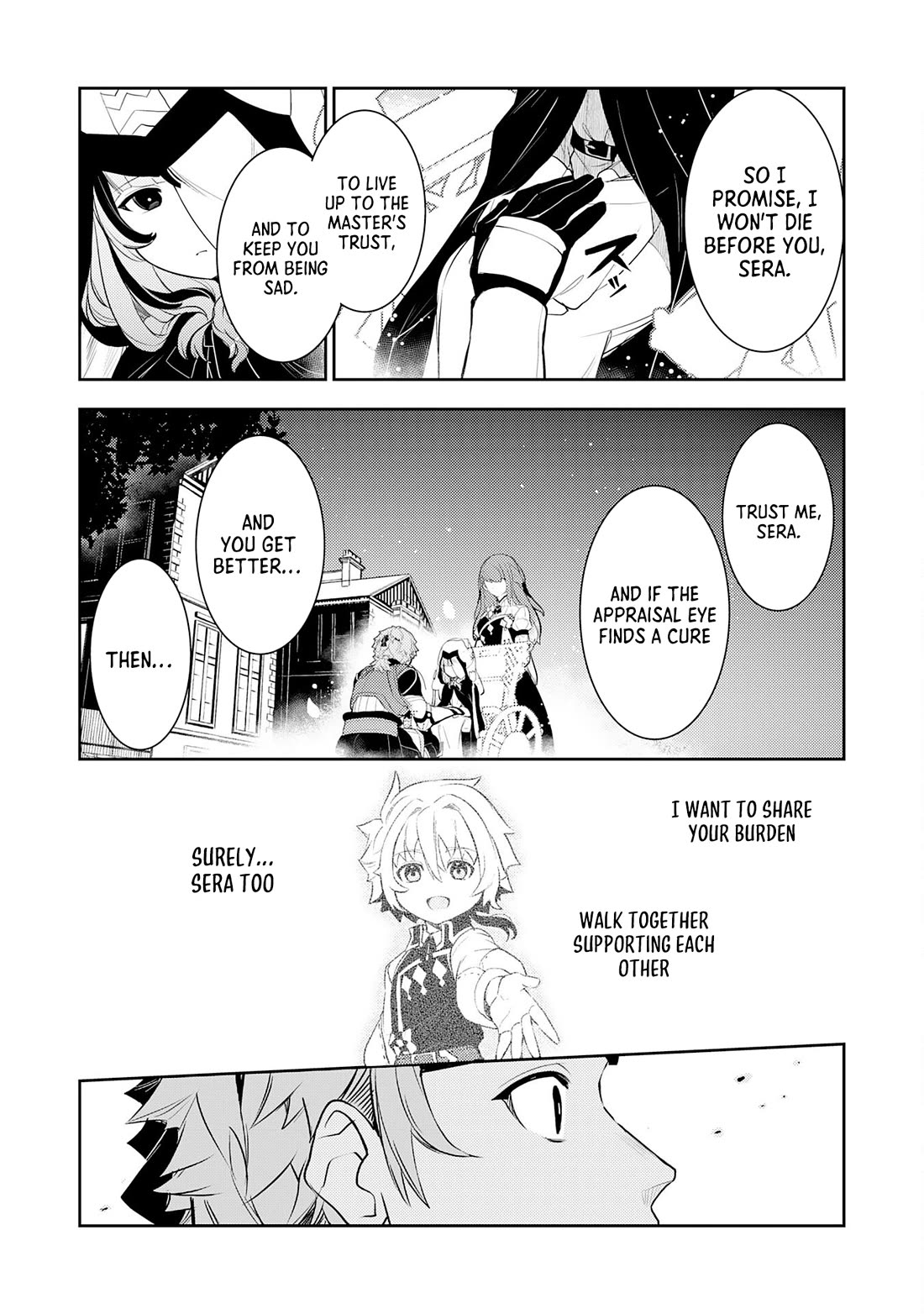 Fuun Kara no Saikyou Otoko Chapter 19 page 12 - Chapter 19