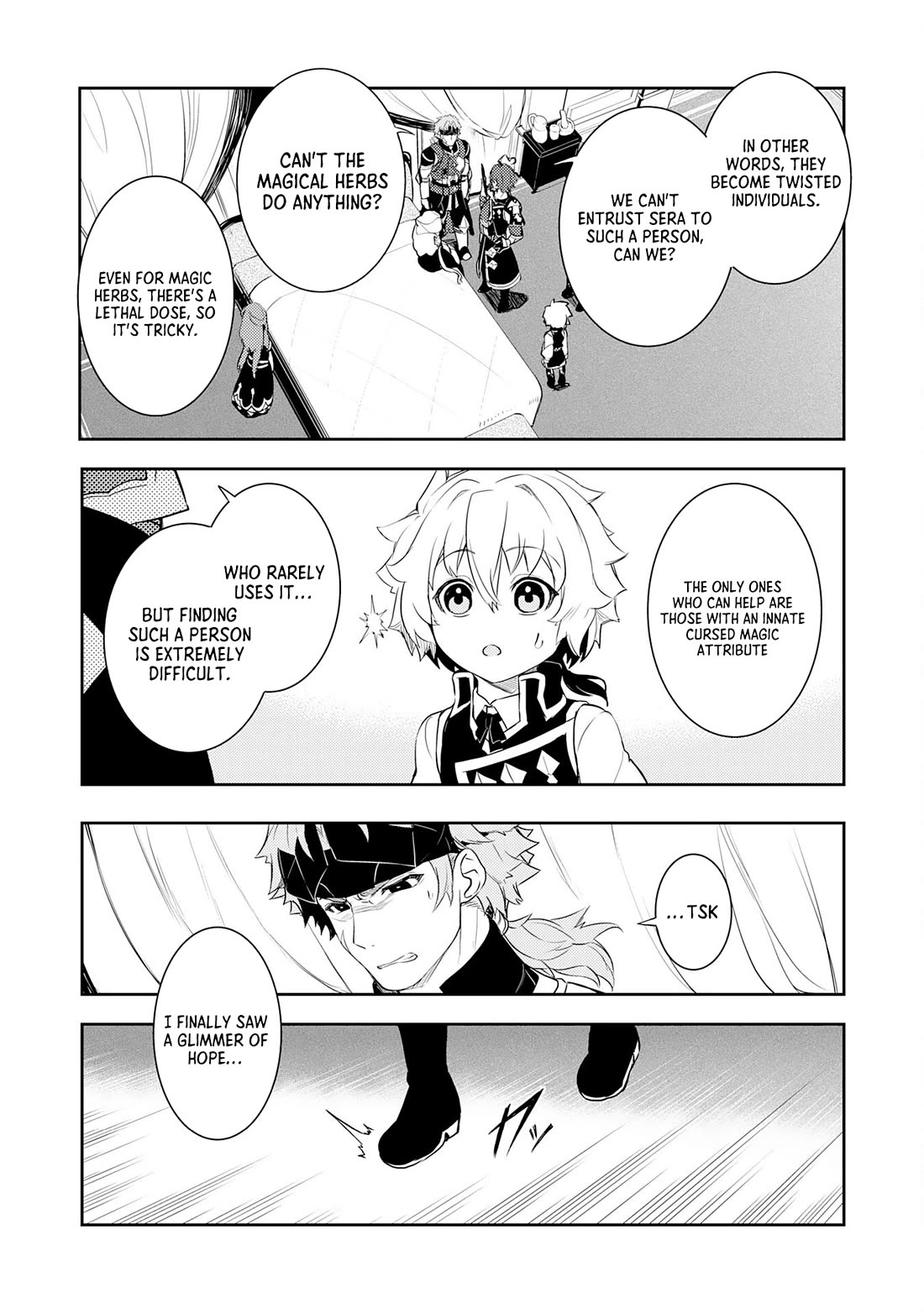 Fuun Kara no Saikyou Otoko Chapter 19 page 20 - Chapter 19