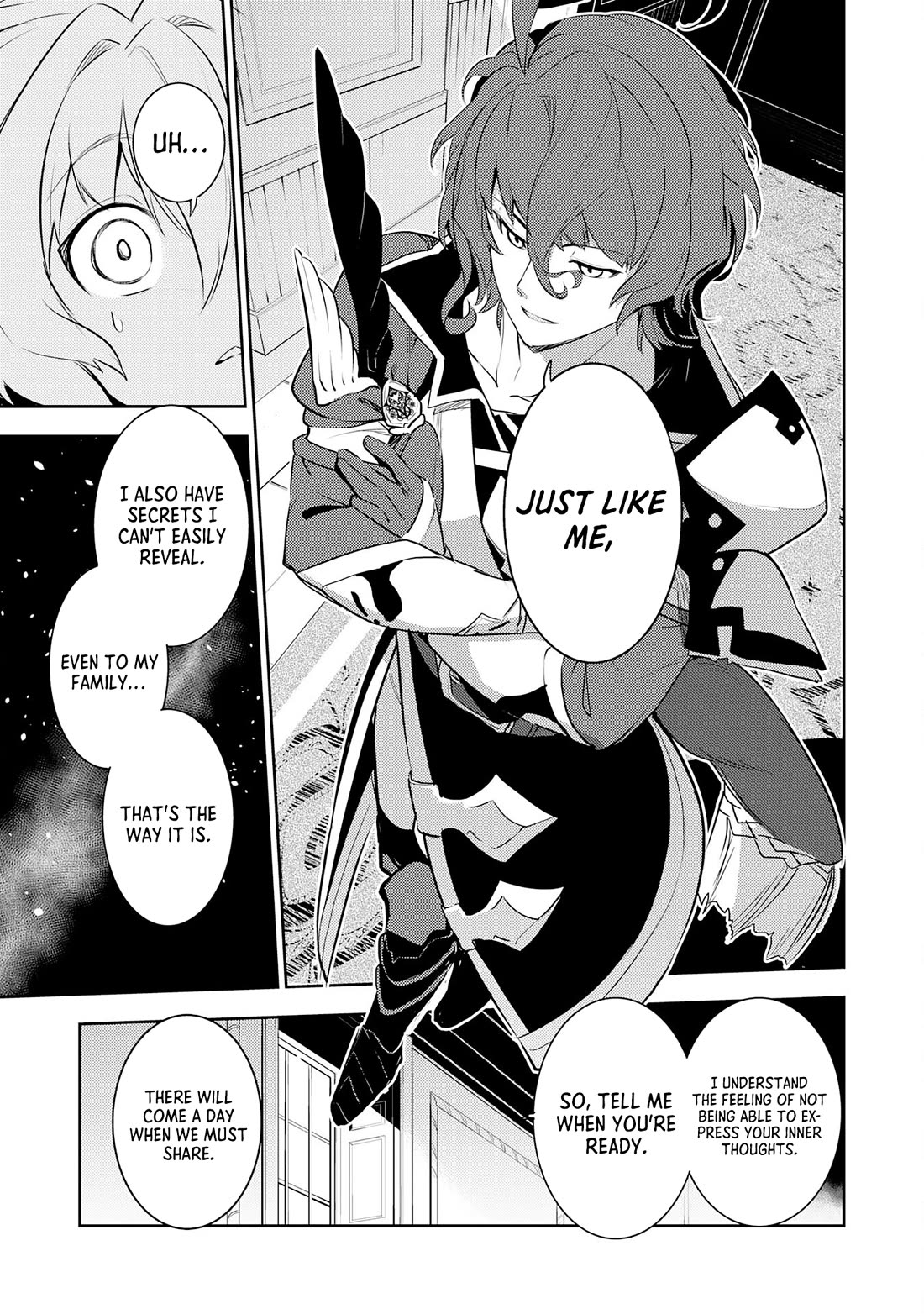 Fuun Kara no Saikyou Otoko Chapter 19 page 28 - Chapter 19