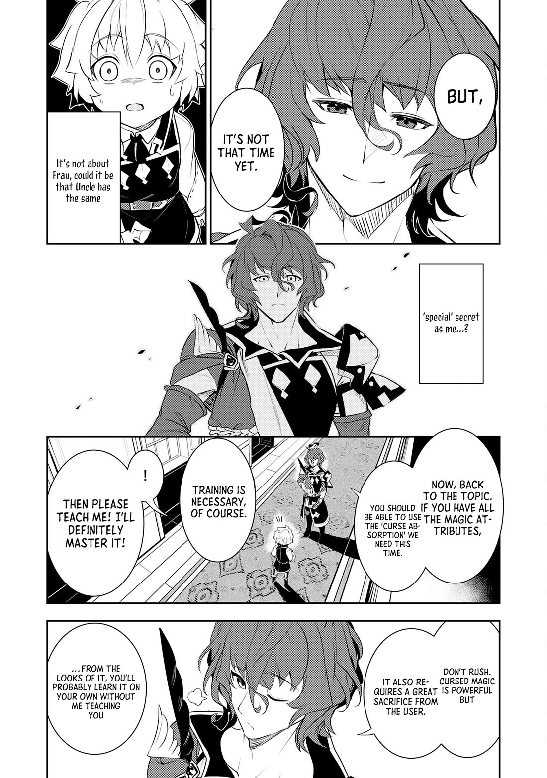 Fuun Kara no Saikyou Otoko Chapter 19 page 29 - Chapter 19