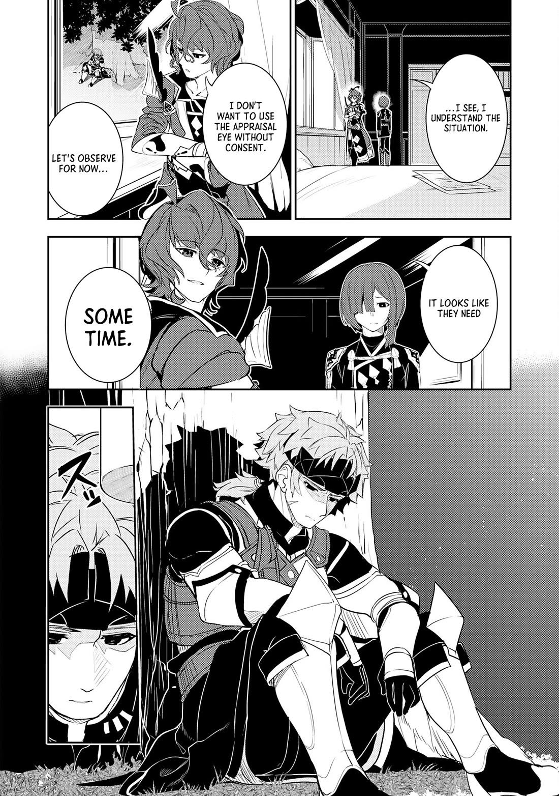 Fuun Kara no Saikyou Otoko Chapter 19 page 3 - Chapter 19