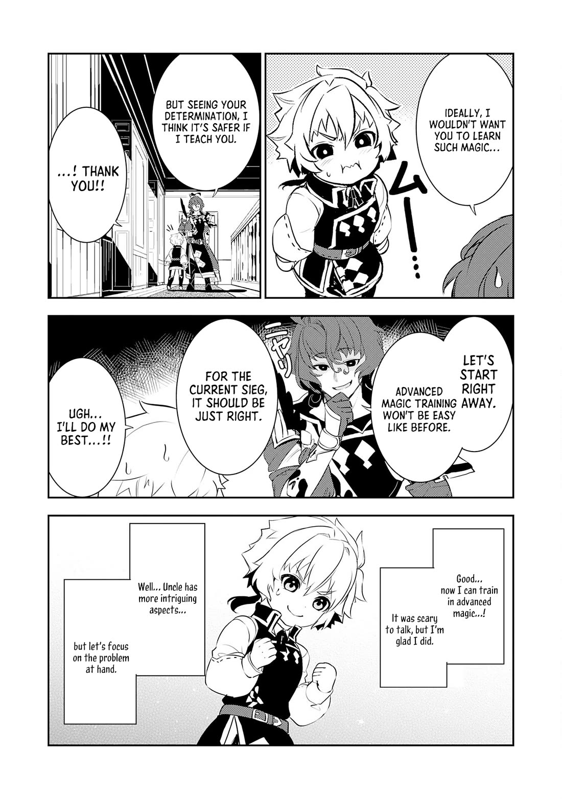 Fuun Kara no Saikyou Otoko Chapter 19 page 30 - Chapter 19