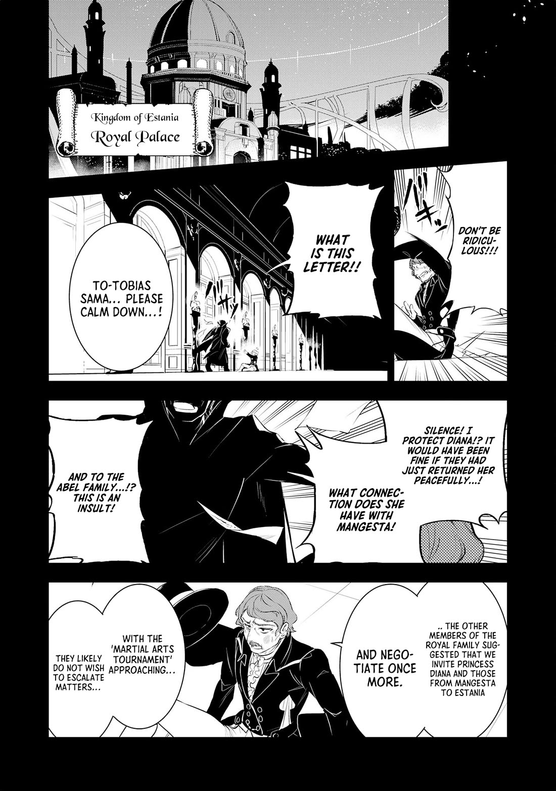 Fuun Kara no Saikyou Otoko Chapter 19 page 32 - Chapter 19