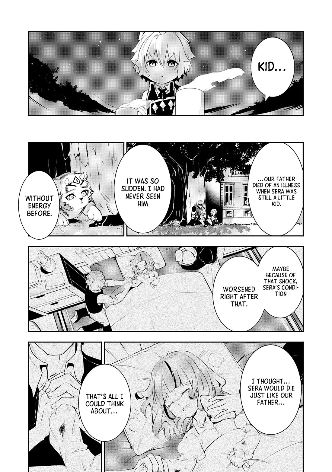 Fuun Kara no Saikyou Otoko Chapter 19 page 4 - Chapter 19