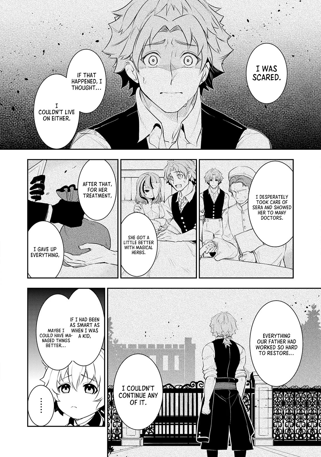 Fuun Kara no Saikyou Otoko Chapter 19 page 5 - Chapter 19