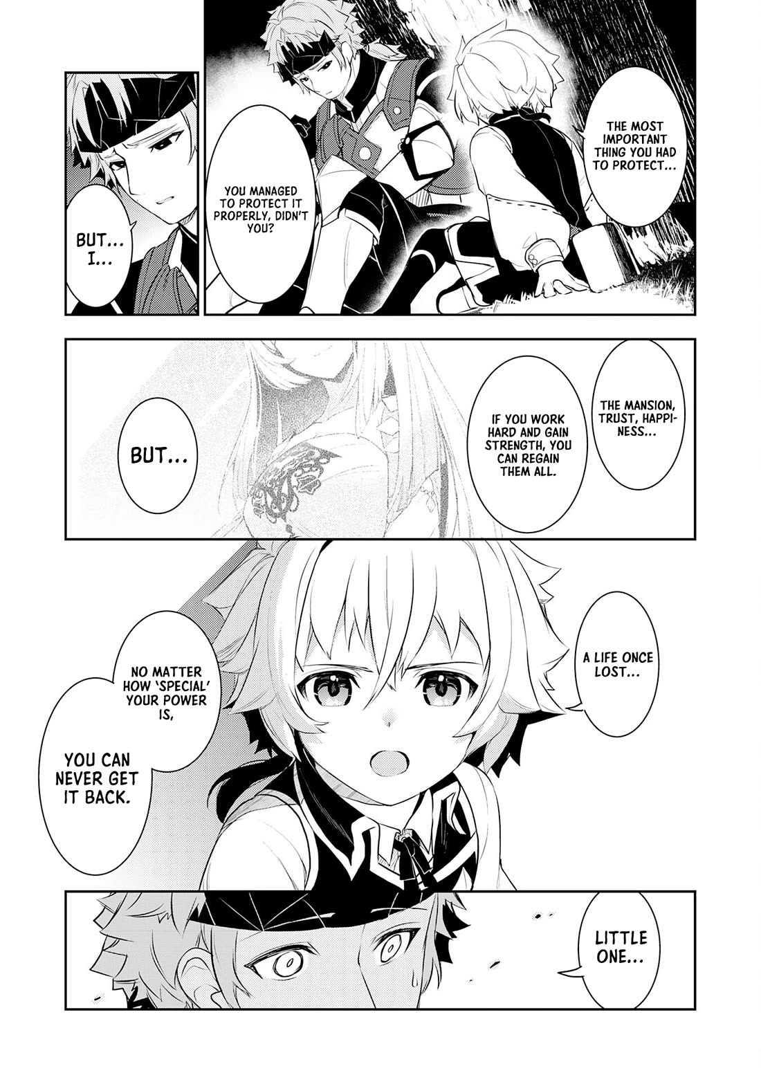Fuun Kara no Saikyou Otoko Chapter 19 page 8 - Chapter 19