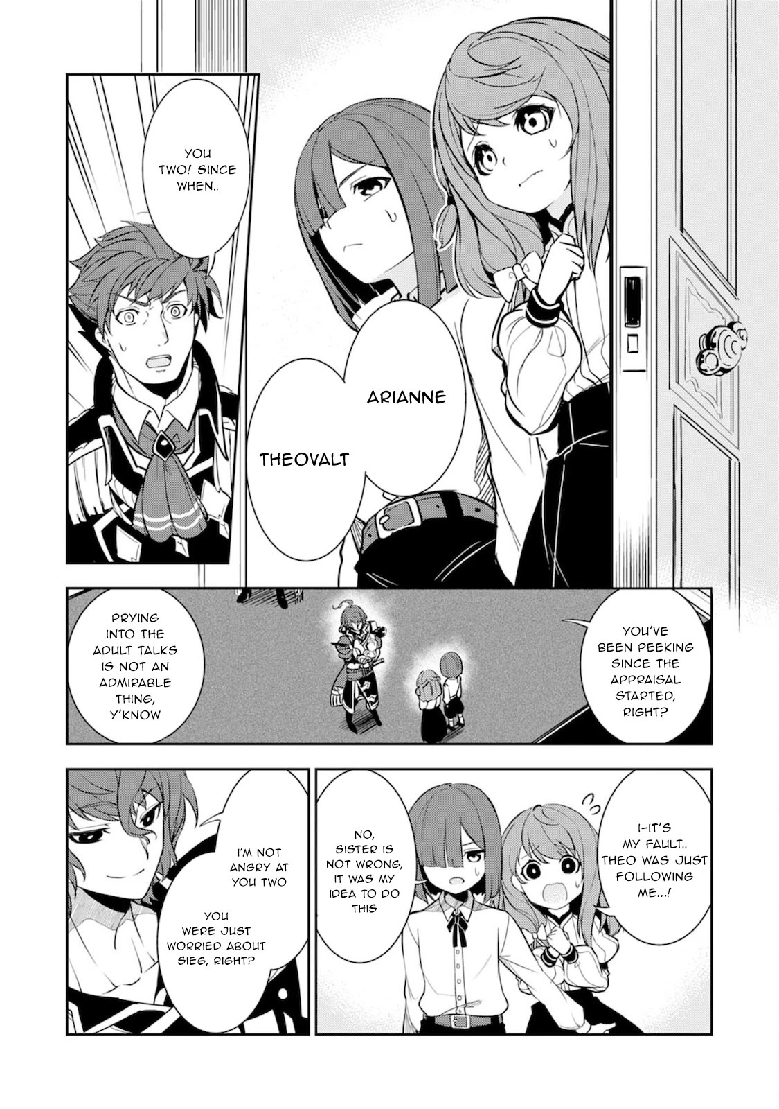 Fuun Kara no Saikyou Otoko Chapter 2 page 10 - Chapter 2