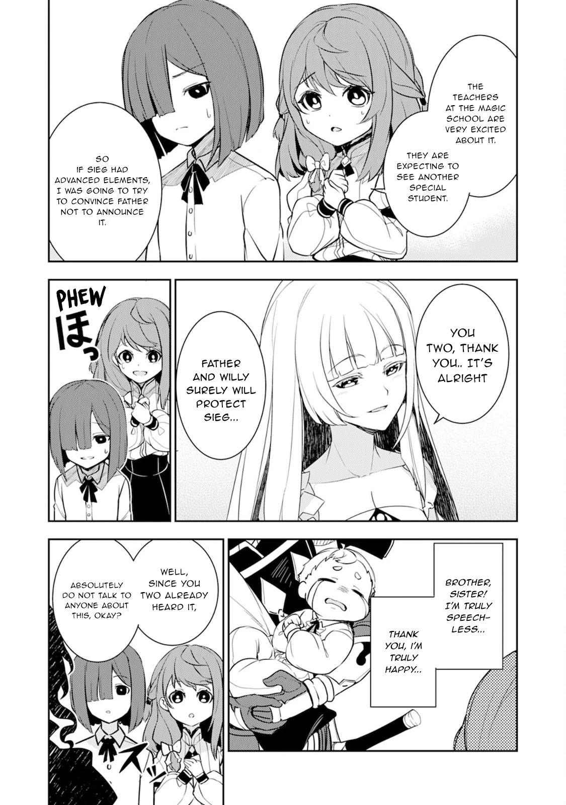 Fuun Kara no Saikyou Otoko Chapter 2 page 11 - Chapter 2