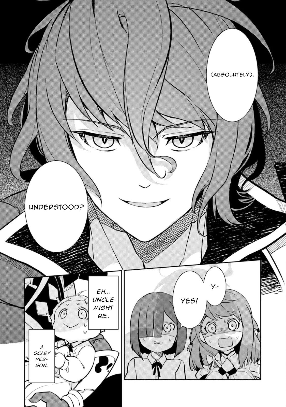 Fuun Kara no Saikyou Otoko Chapter 2 page 12 - Chapter 2