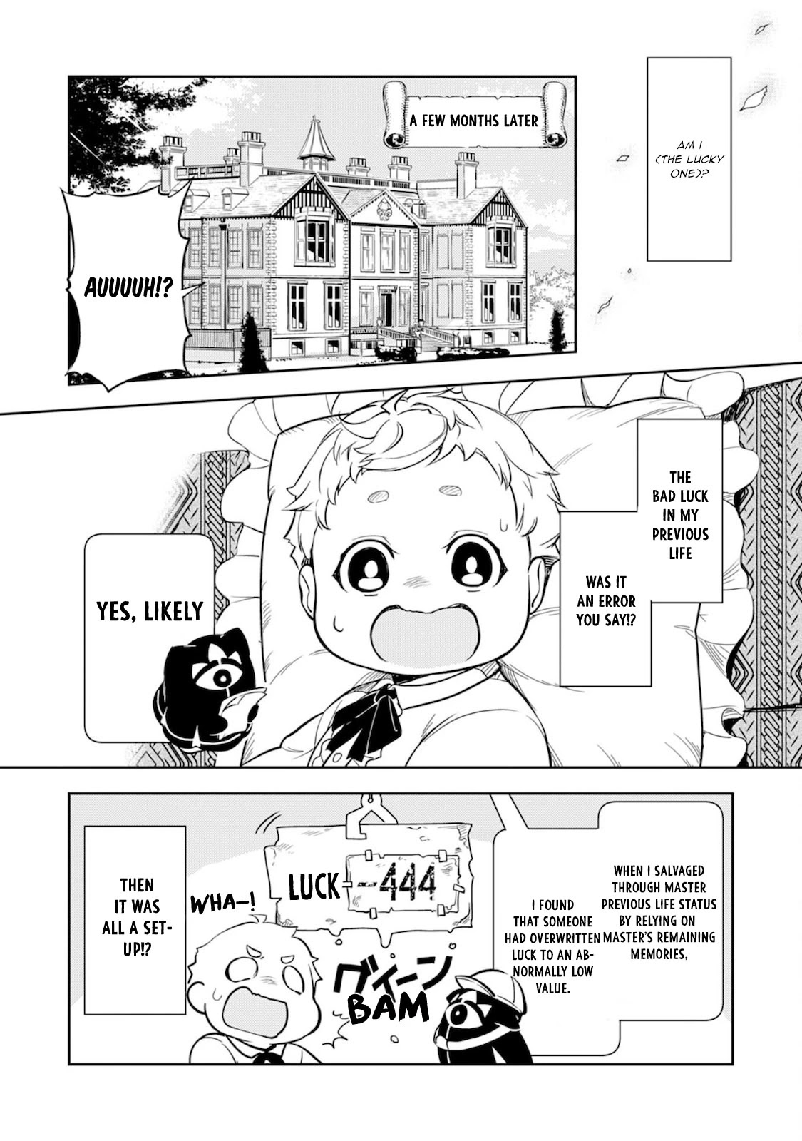 Fuun Kara no Saikyou Otoko Chapter 2 page 14 - Chapter 2