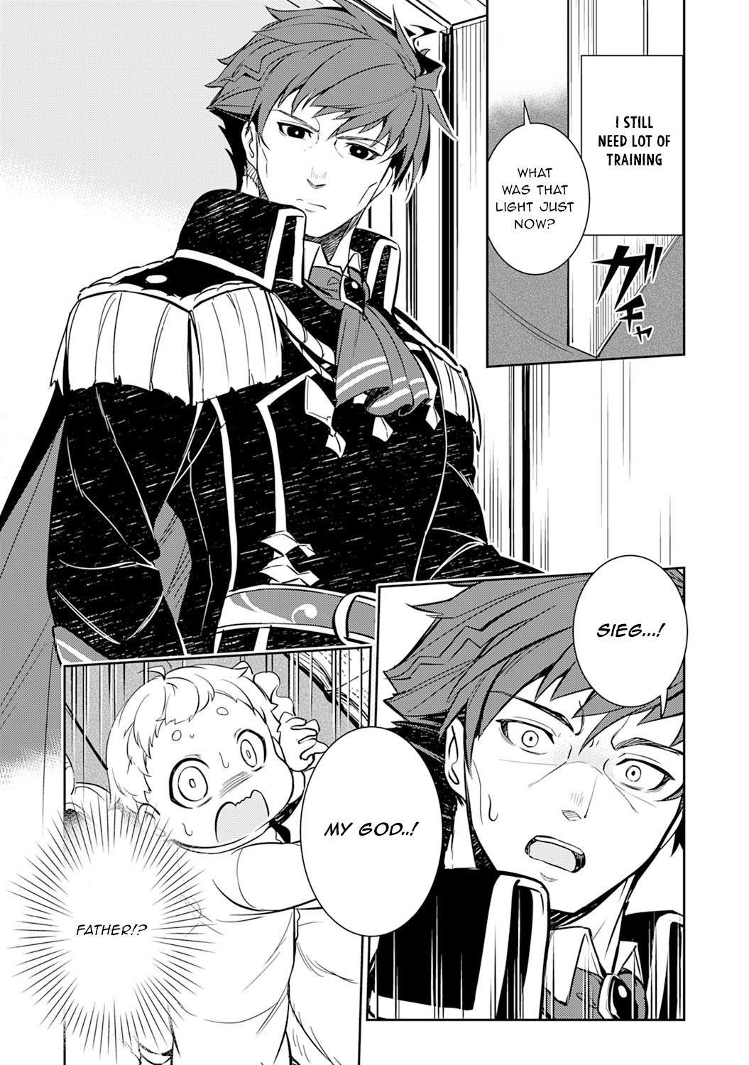 Fuun Kara no Saikyou Otoko Chapter 2 page 21 - Chapter 2