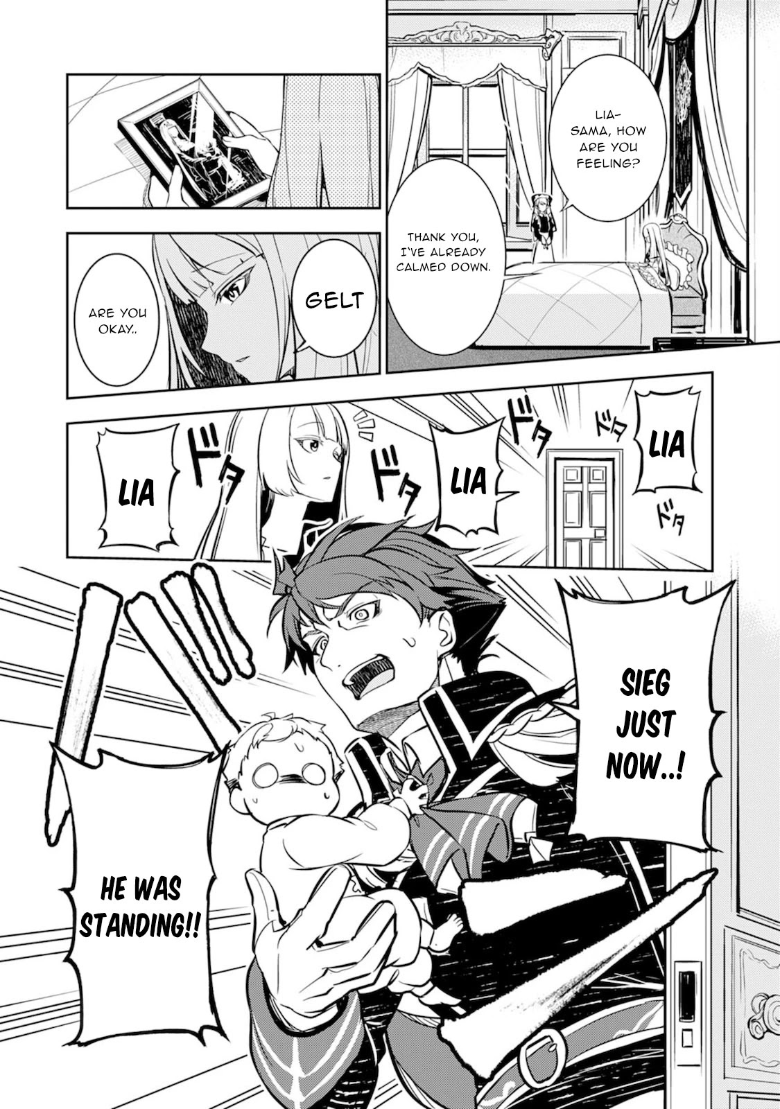 Fuun Kara no Saikyou Otoko Chapter 2 page 22 - Chapter 2