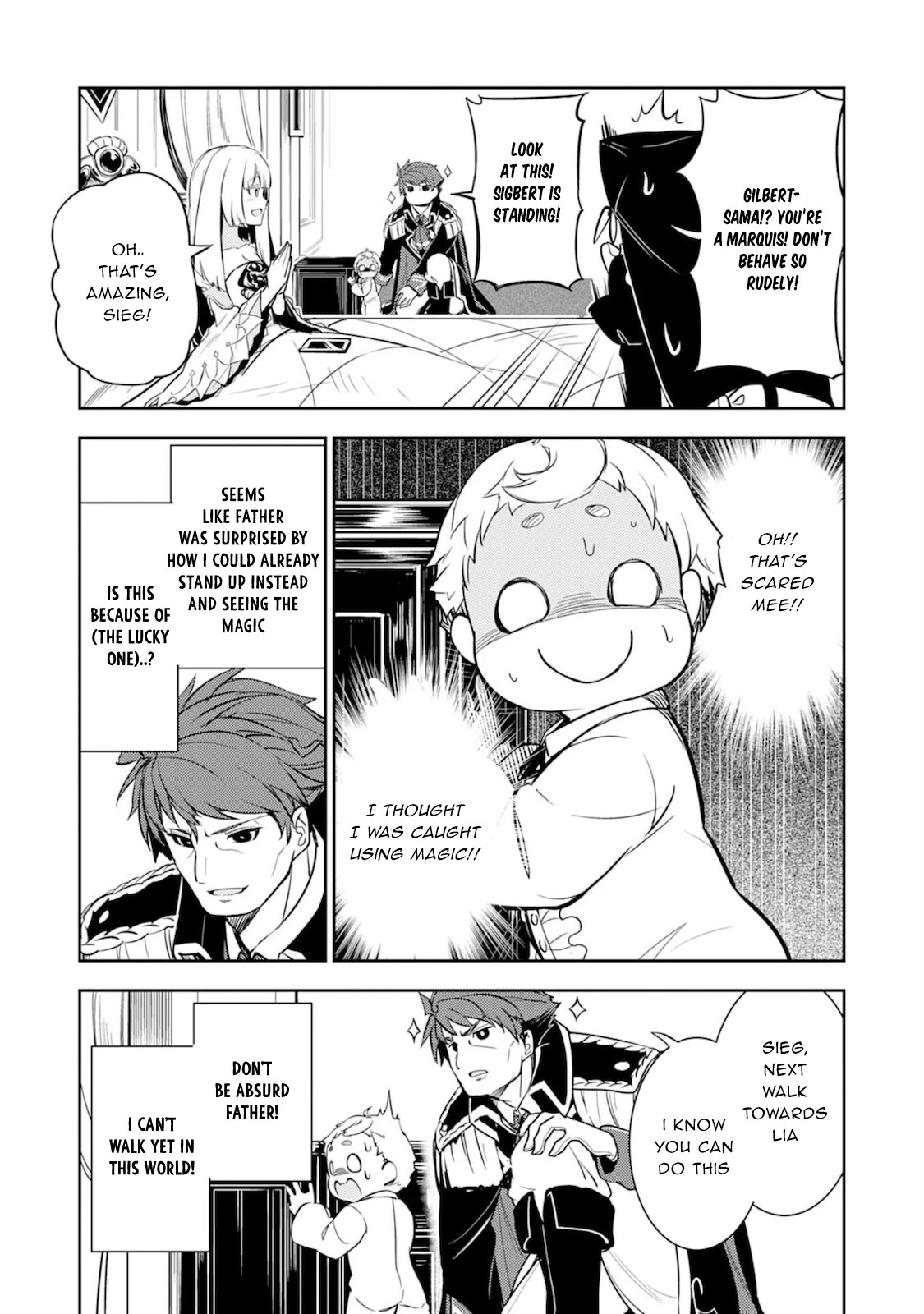 Fuun Kara no Saikyou Otoko Chapter 2 page 23 - Chapter 2