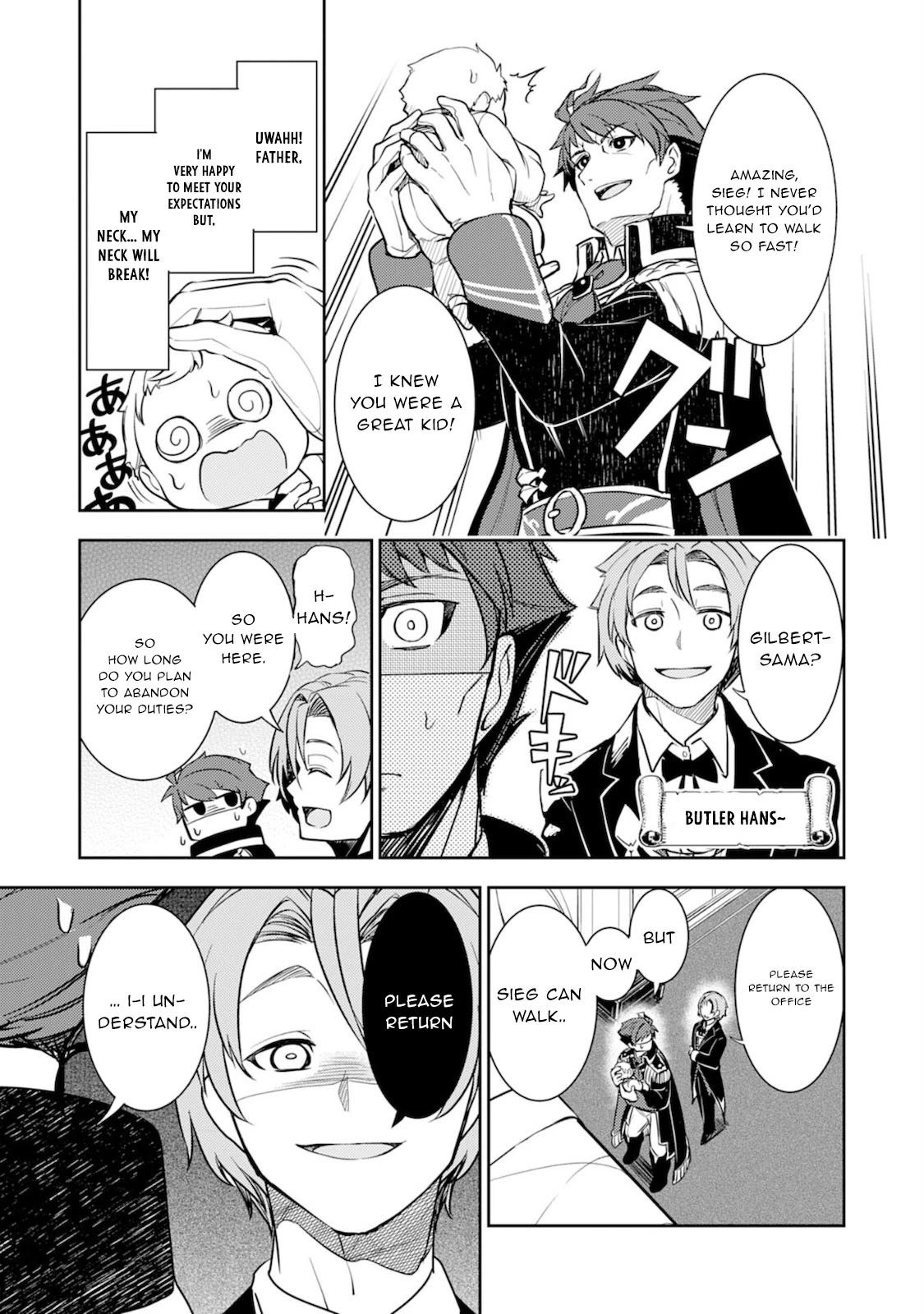 Fuun Kara no Saikyou Otoko Chapter 2 page 25 - Chapter 2