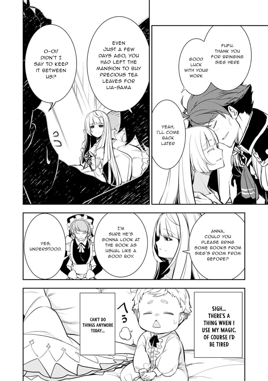 Fuun Kara no Saikyou Otoko Chapter 2 page 26 - Chapter 2
