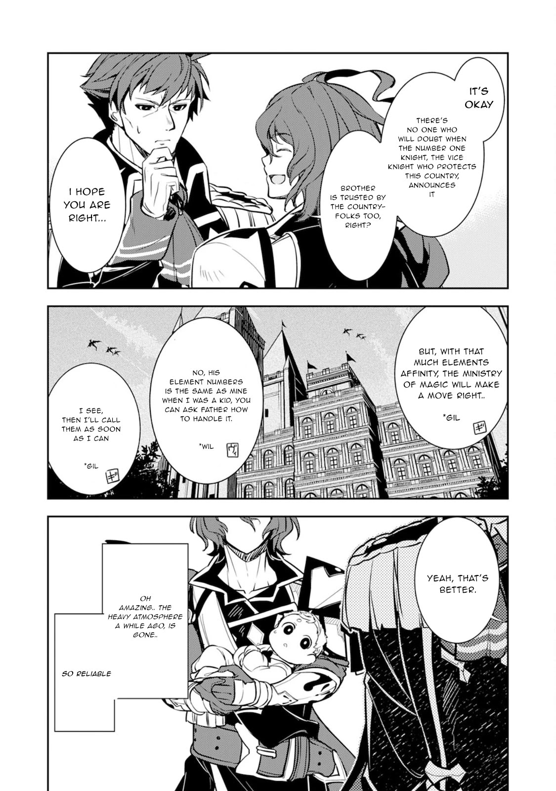 Fuun Kara no Saikyou Otoko Chapter 2 page 8 - Chapter 2