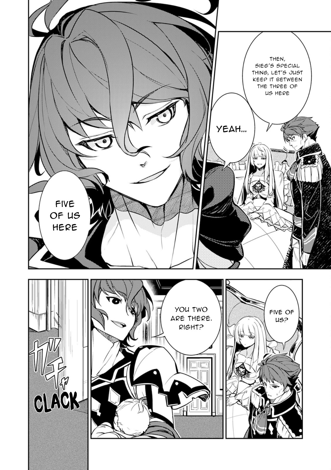 Fuun Kara no Saikyou Otoko Chapter 2 page 9 - Chapter 2