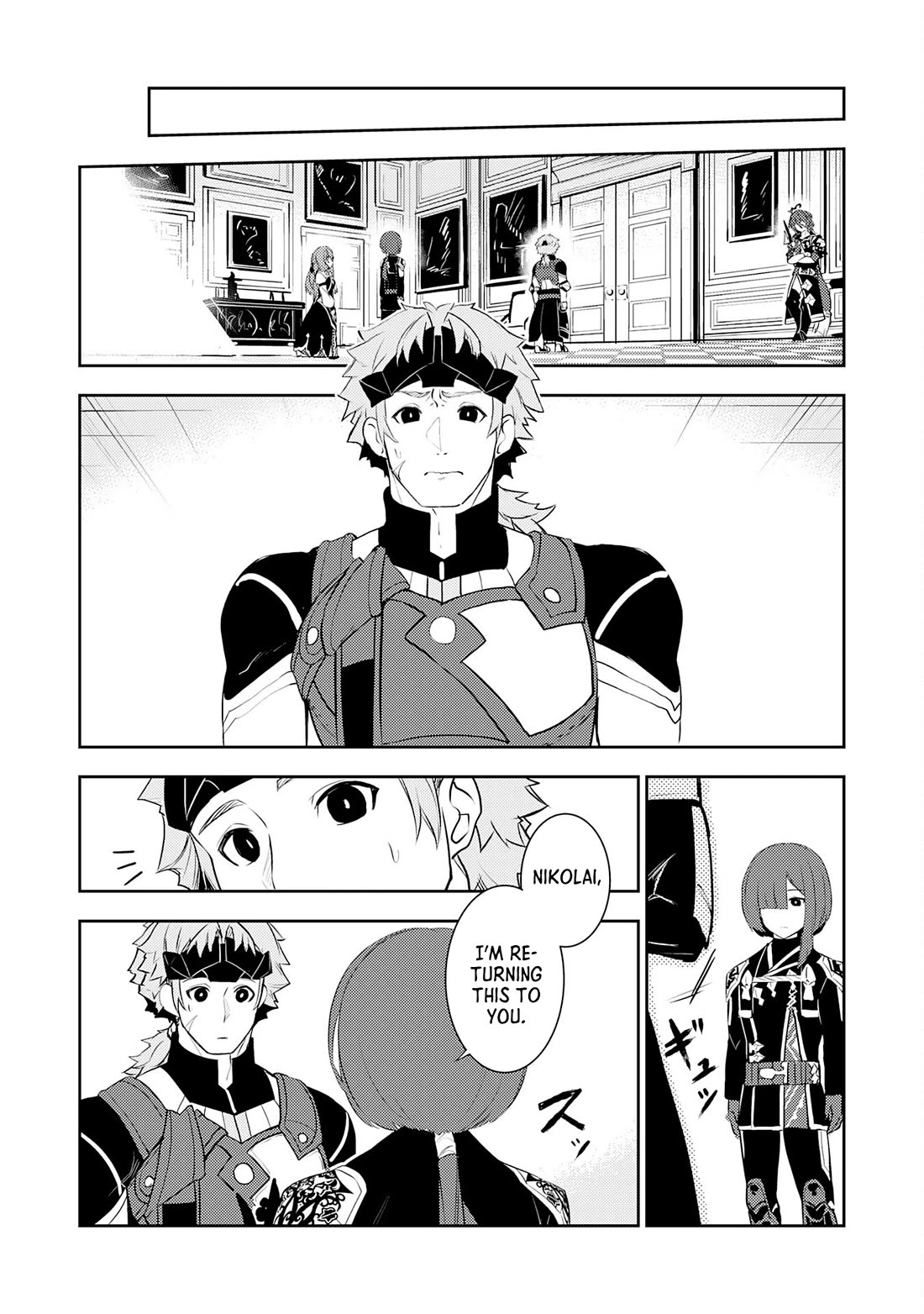Fuun Kara no Saikyou Otoko Chapter 20 page 21 - Chapter 20