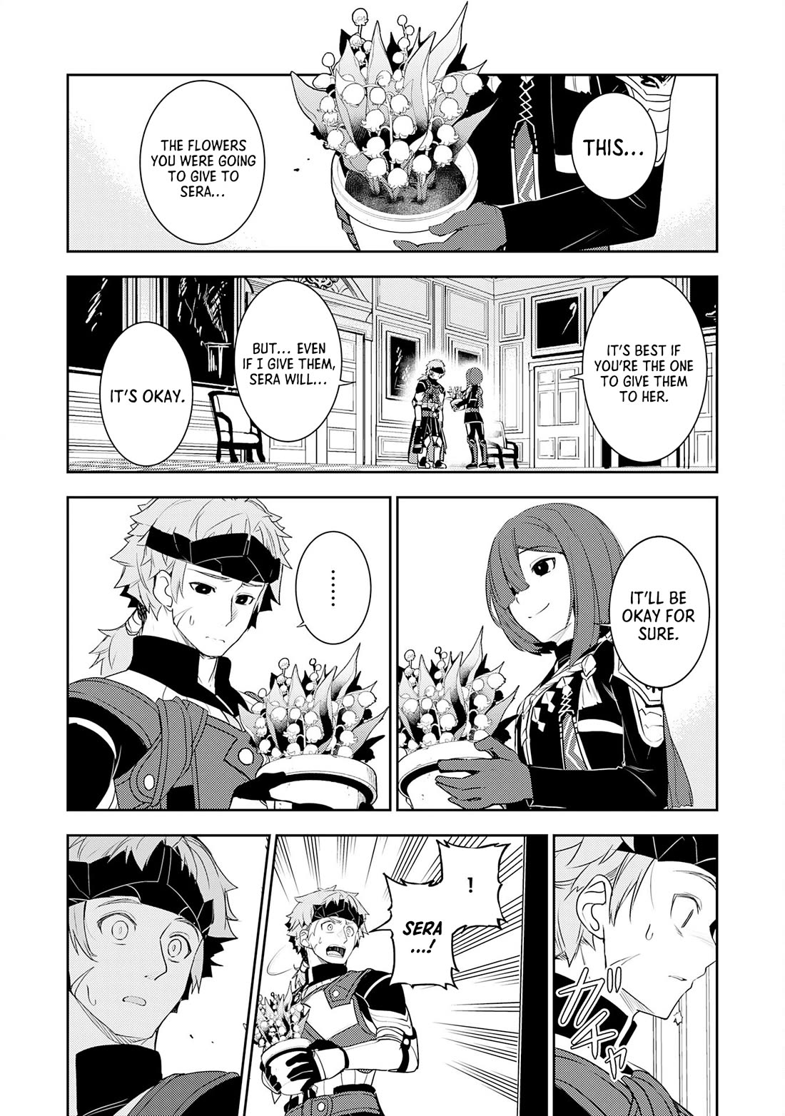 Fuun Kara no Saikyou Otoko Chapter 20 page 22 - Chapter 20